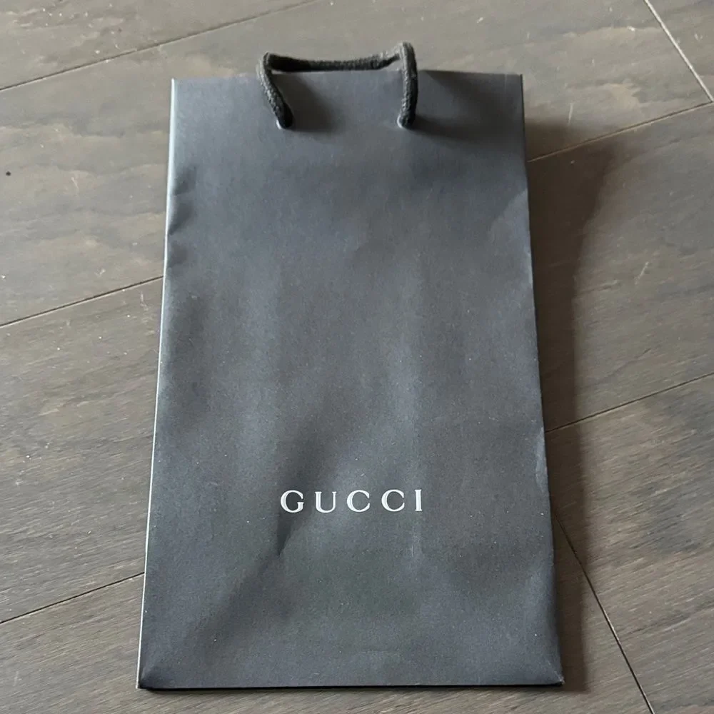 Gucci Black Gift Bag